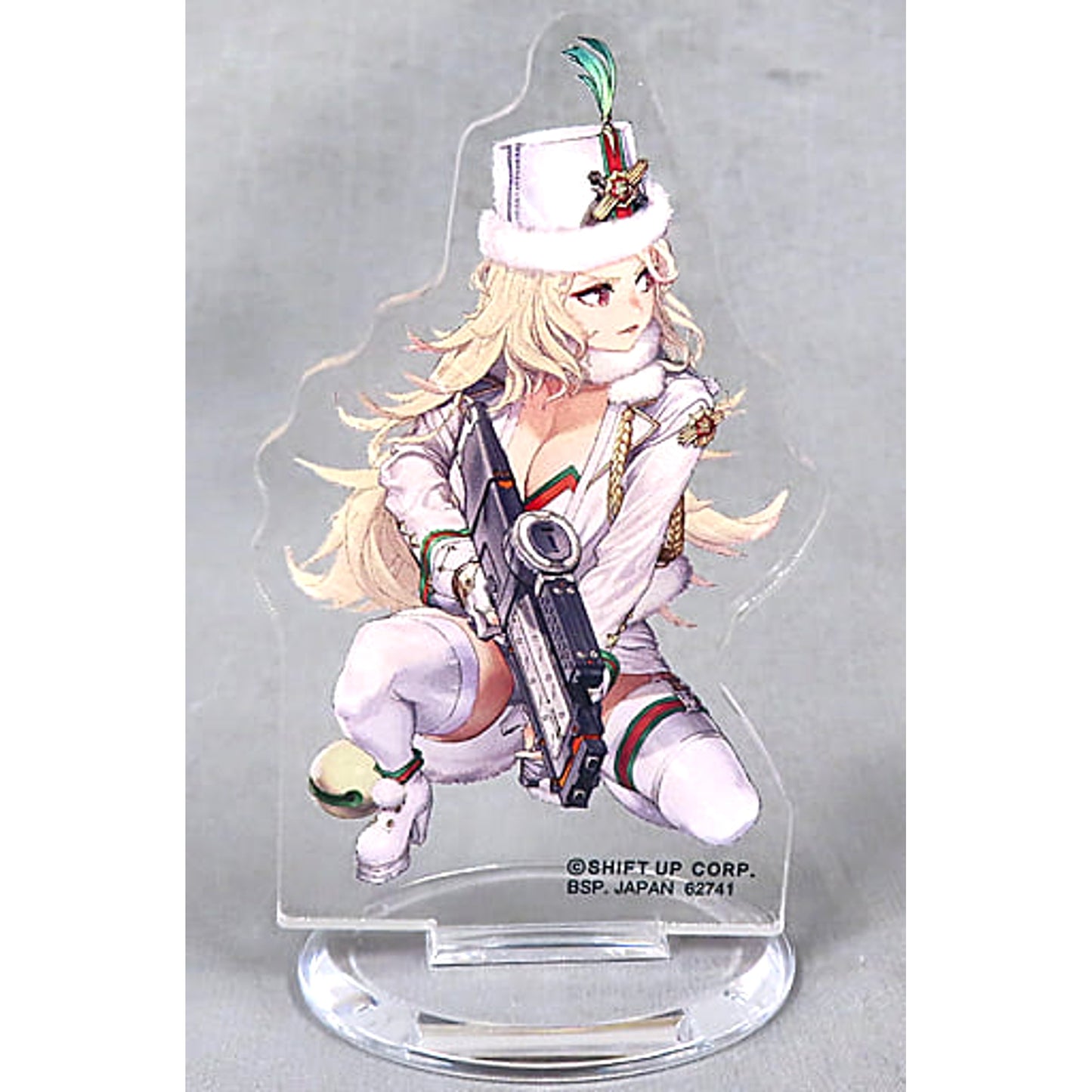Goddess of Victory: Nikke Ludmilla Ichiban Kuji Battle Acrylic Stand Prize K Acrylic Stands [USED]