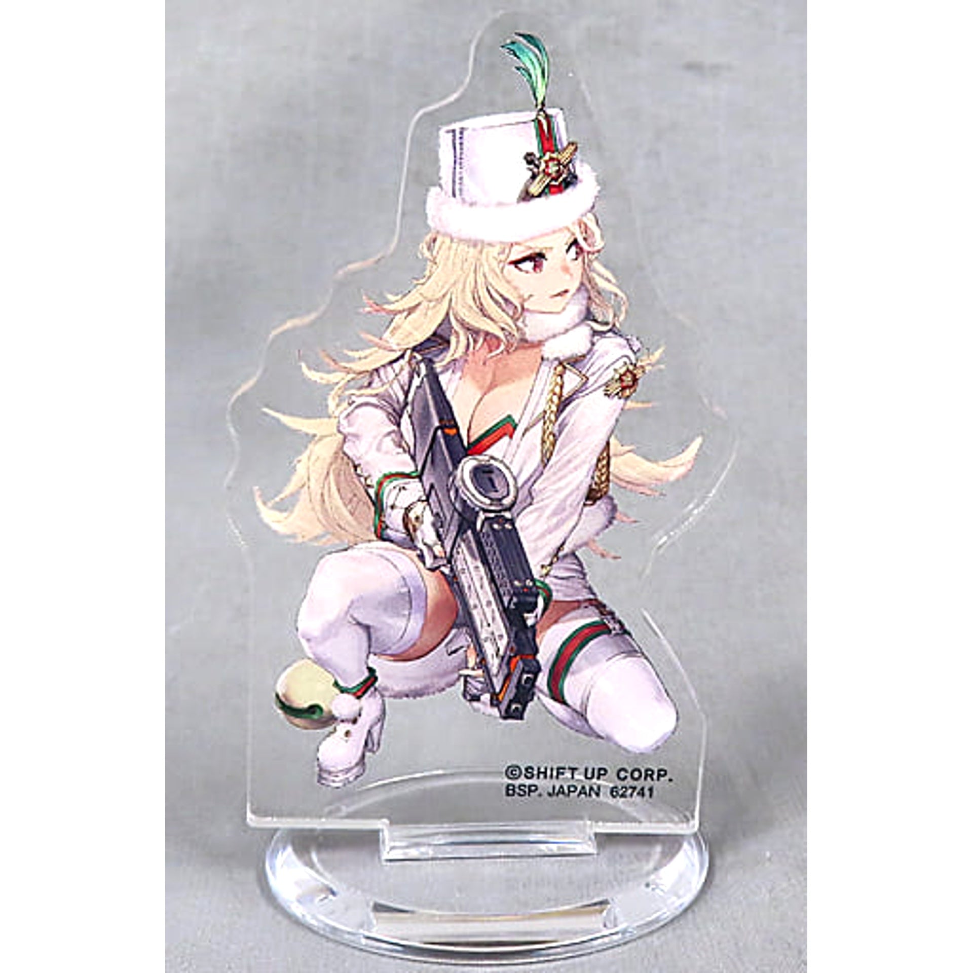 Goddess of Victory: Nikke Ludmilla Ichiban Kuji Battle Acrylic Stand Prize K Acrylic Stands [USED]