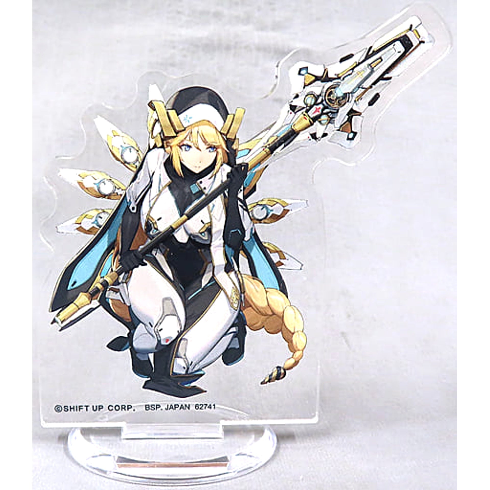 Goddess of Victory: Nikke Rapunzel Ichiban Kuji Battle Acrylic Stand Prize K Acrylic Stands [USED]