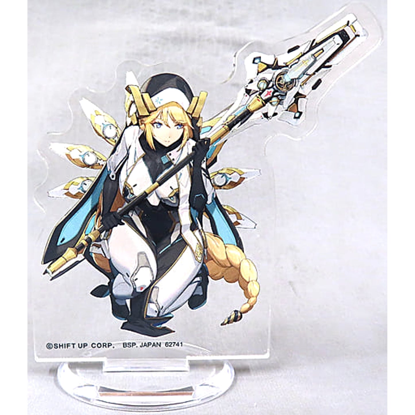 Goddess of Victory: Nikke Rapunzel Ichiban Kuji Battle Acrylic Stand Prize K Acrylic Stands [USED]