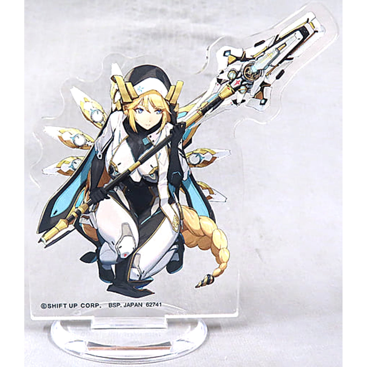 Goddess of Victory: Nikke Rapunzel Ichiban Kuji Battle Acrylic Stand Prize K Acrylic Stands [USED]