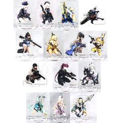 Goddess of Victory: Nikke All 14 Types Set Ichiban Kuji Battle Acrylic Stand Prize K Acrylic Stands [USED]