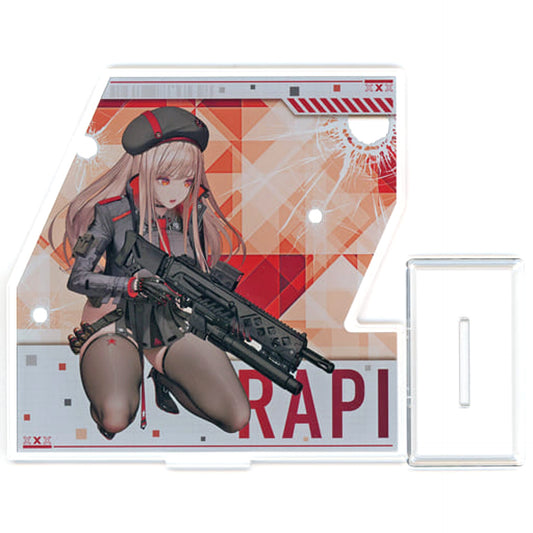 Goddess of Victory: Nikke Rapi Ichiban Kuji Double-Sided Acrylic Stand Last One Prize Acrylic Stands [USED]