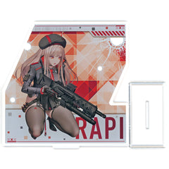Goddess of Victory: Nikke Rapi Ichiban Kuji Double-Sided Acrylic Stand Last One Prize Acrylic Stands [USED]