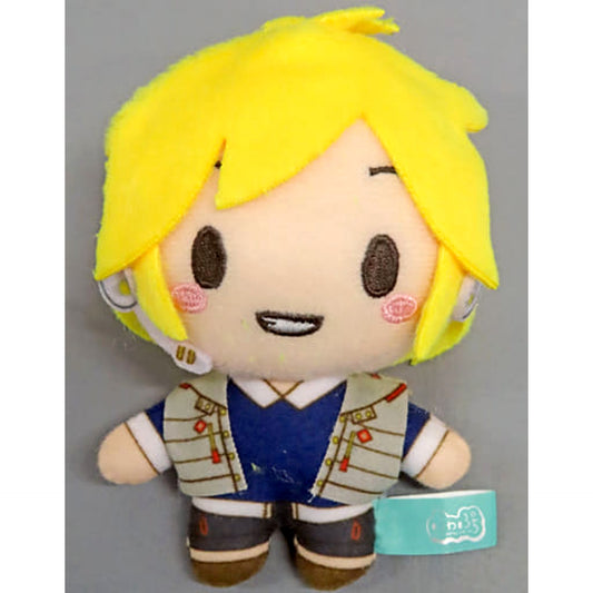Hatsune Miku: Colorful Stage! Kagamine Len Street SEKAI Fuwapuchi Mascot Vivid BAD SQUAD Vol.1 EX Mascot [USED]