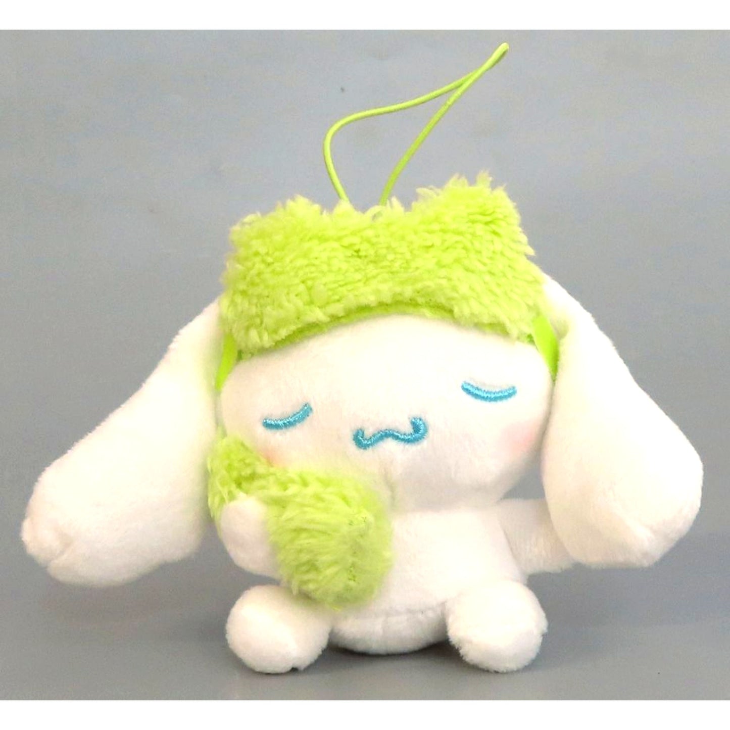 Cinnamoroll B Green Cinnamoroll Fluffy Sleepy Mascot [USED]