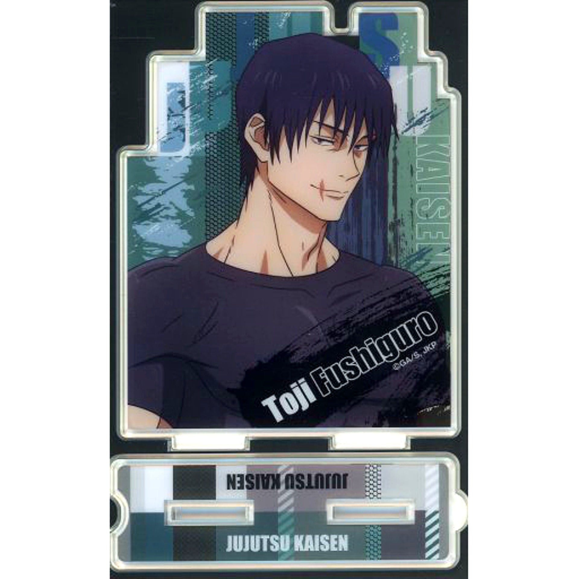 Toji Fushiguro A Jujutsu Kaisen Double-Sided Acrylic Stand [USED]