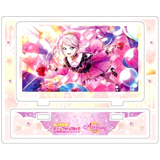Lanzhu Zhong Like a Doll Ver. Acrylic Stand Love Live! School Idol Festival ALL STARS [USED]