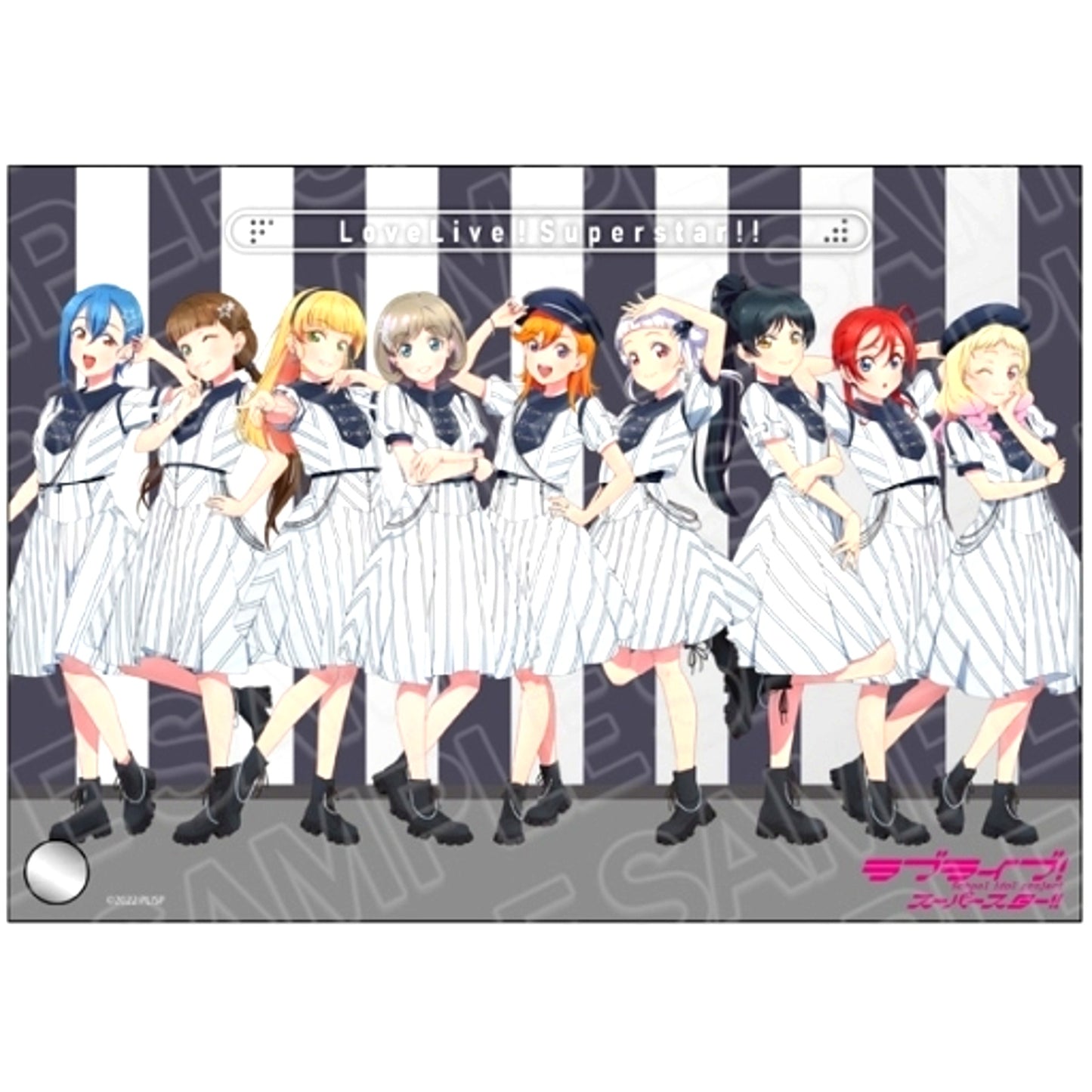 Second Sparkle Ver. Mini Acrylic Art Love Live! Superstar!! [USED]