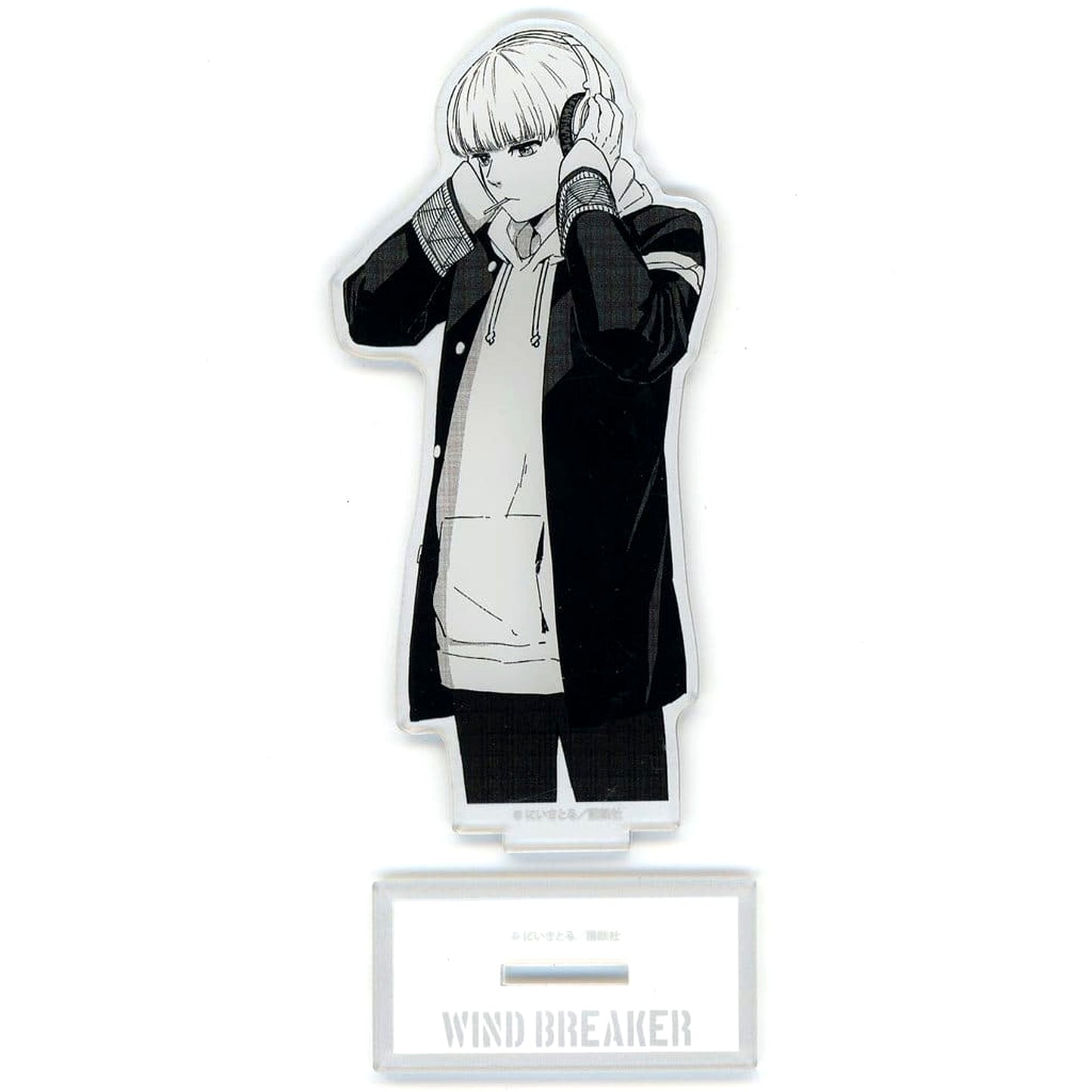 Ren Kaji WIND BREAKER Acrylic Figure [USED]