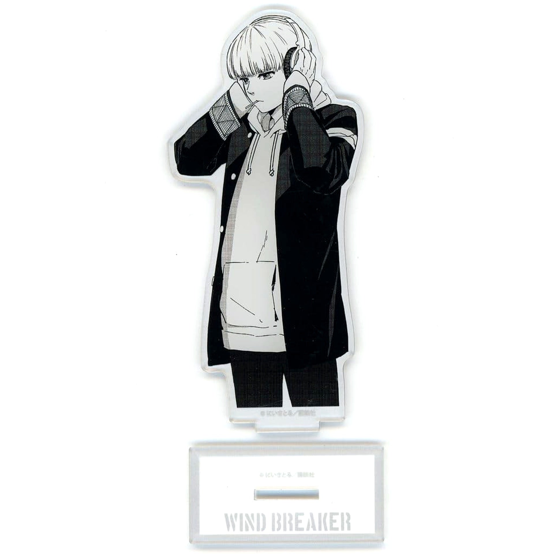 Ren Kaji WIND BREAKER Acrylic Figure [USED]