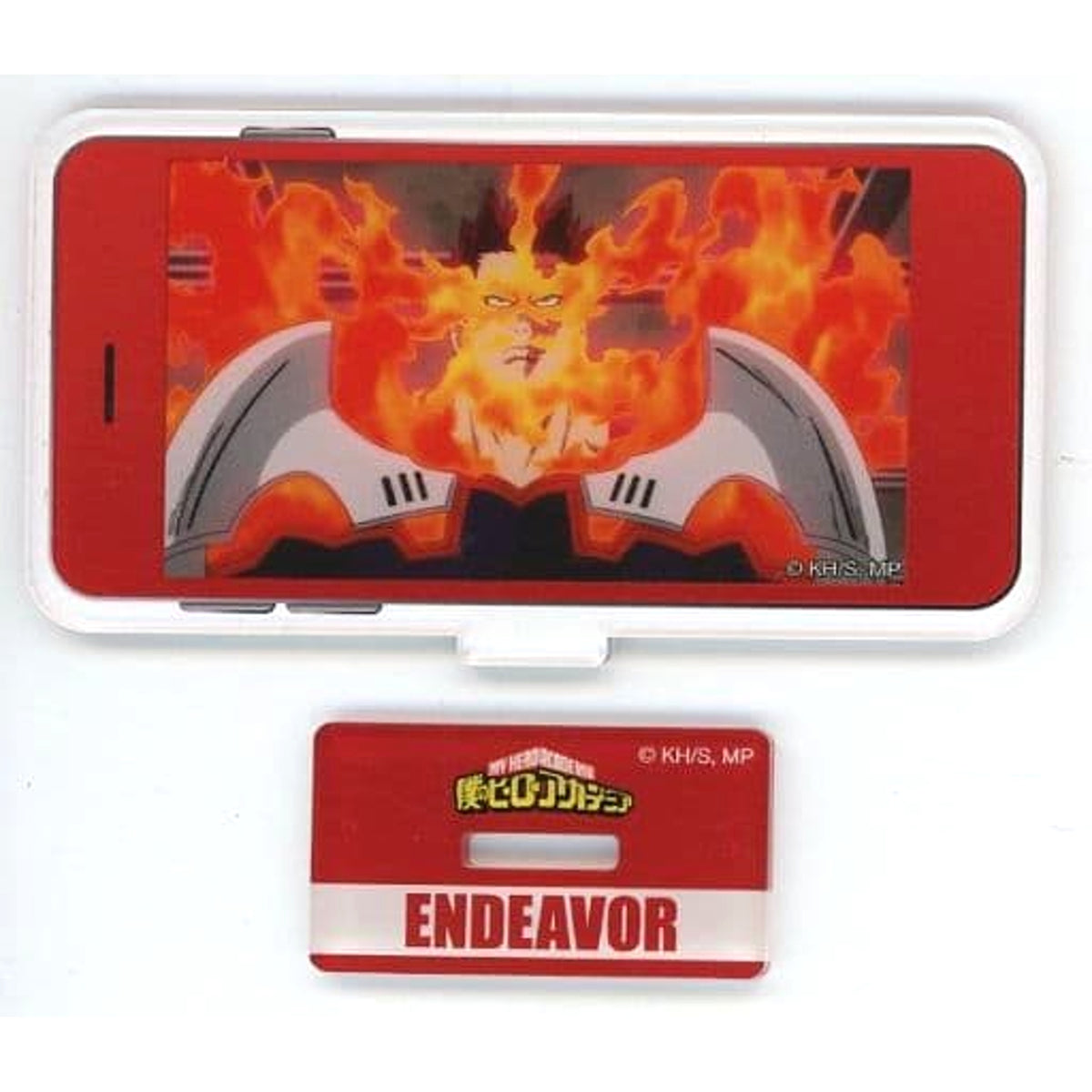 My Hero Academia Endeavor Memorial Acrylic Stand Collection B Acrylic Stands [USED]