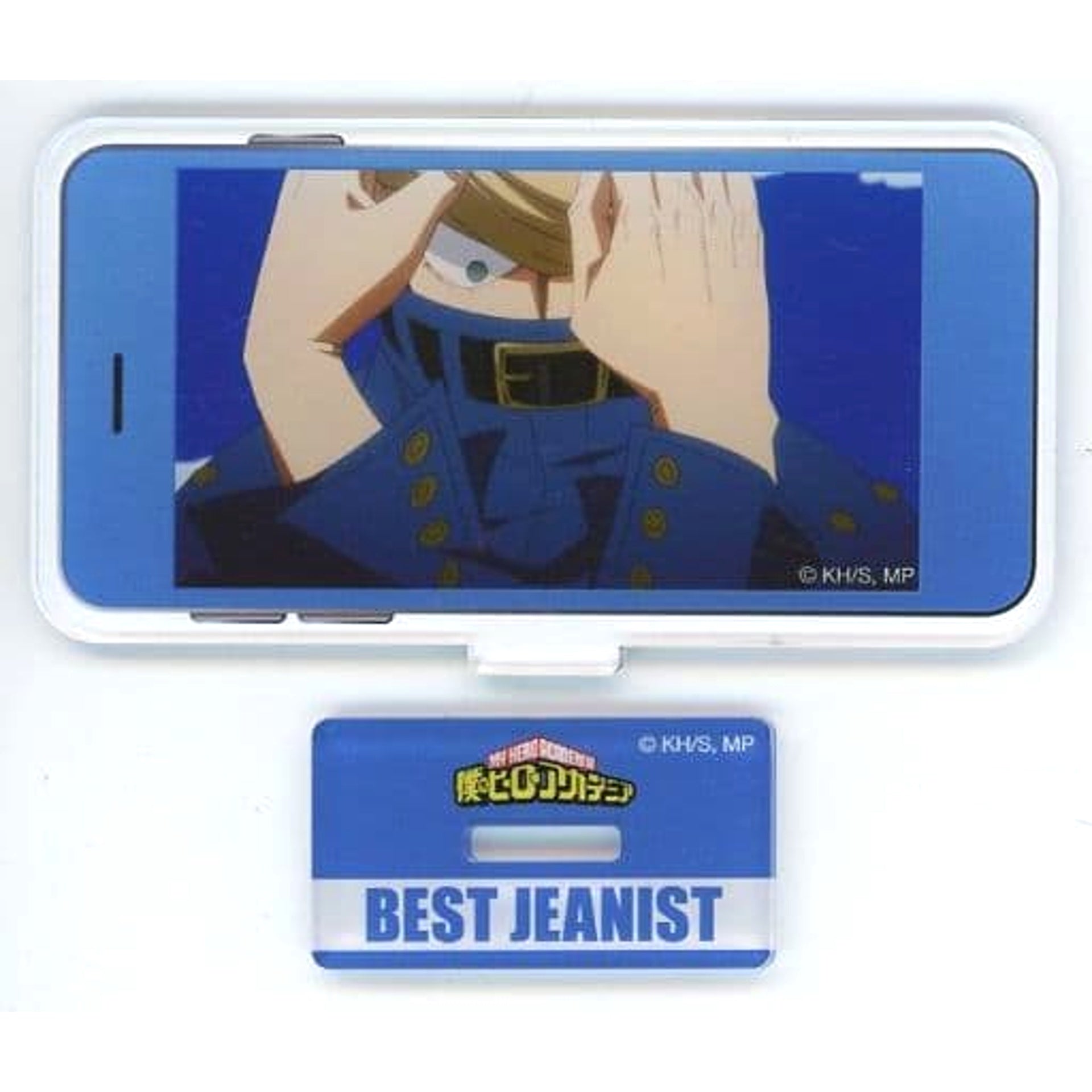 My Hero Academia Memorial Acrylic Stand Collection B Best Jeanist Acrylic Stands [USED]
