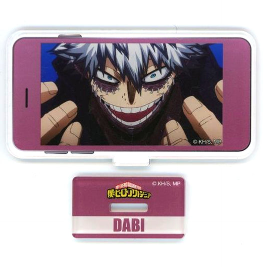 Dabi My Hero Academia Memorial Acrylic Stand Collection B [USED]