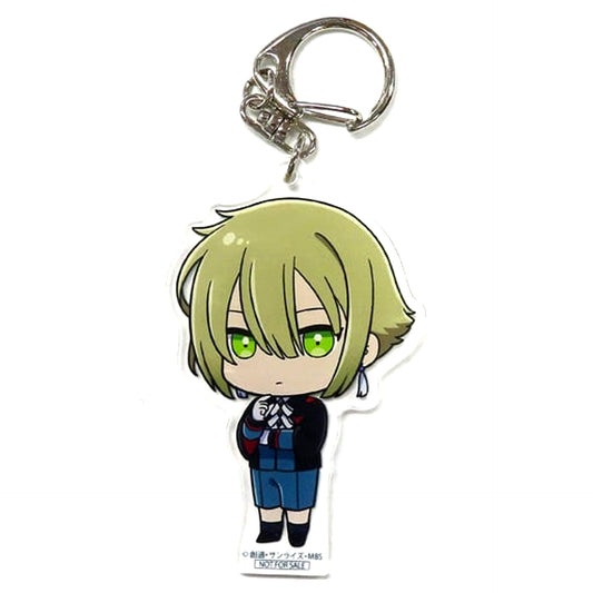 Elan Ceres animate Exclusive SD Illustration Acrylic Keychain Blu-ray DVD Mobile Suit Gundam The Witch from Mercury Season 2 Vol. 1-2 animate Linked Purchase Bonus [USED]