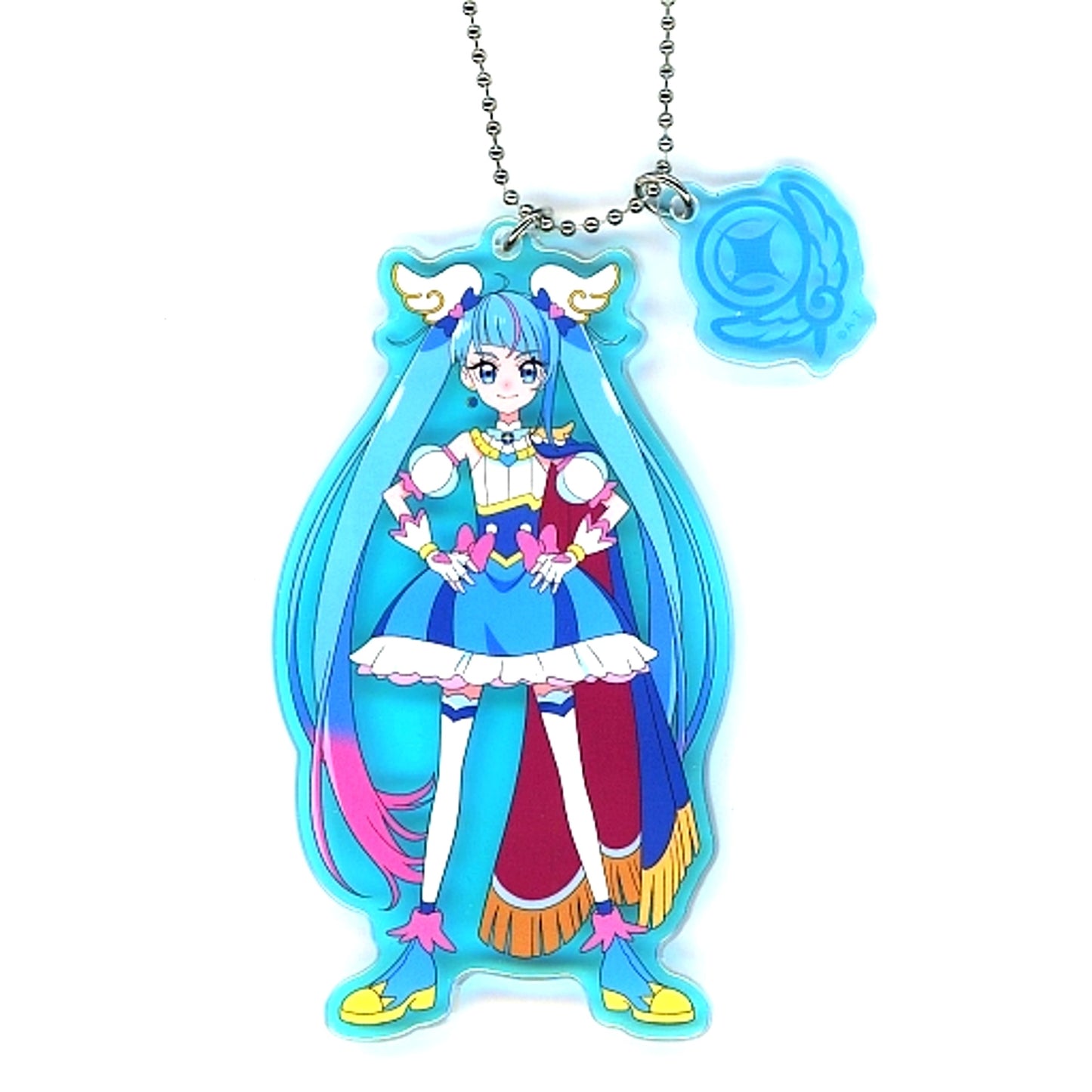 Cure Sky Hirogaru Sky! Precure Acrylic Keychain [USED]