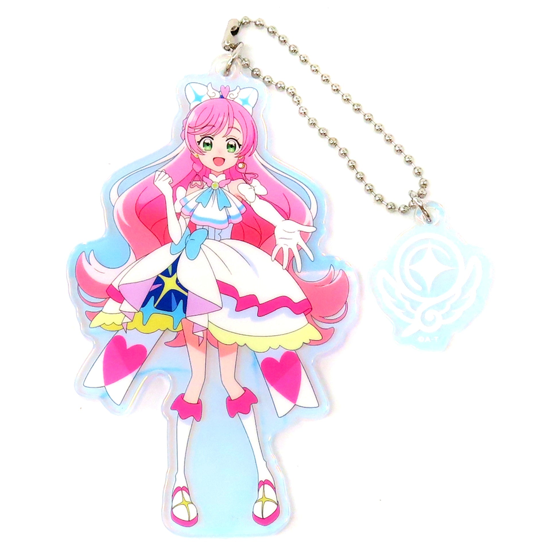 Cure Prism Hirogaru Sky! Precure Acrylic Keychain [USED]