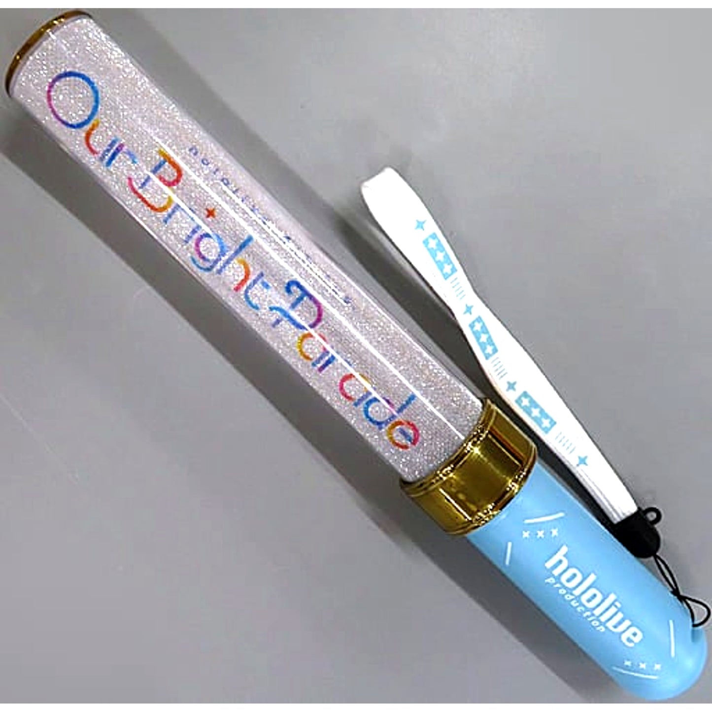 hololive Virtual YouTuber hololive 4th fes. Our Bright Parade Event Logo Penlight [USED]