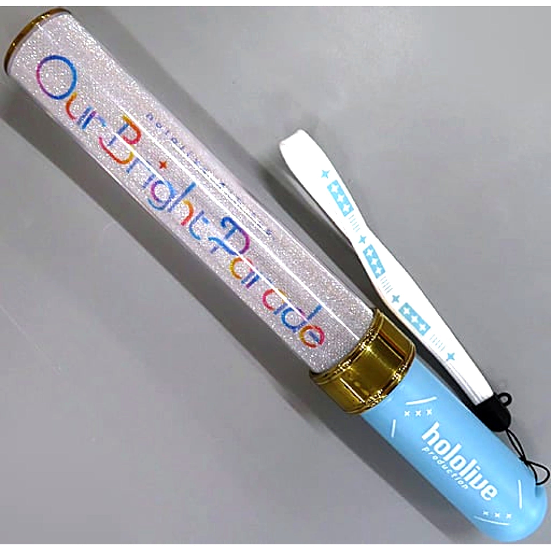 hololive Virtual YouTuber hololive 4th fes. Our Bright Parade Event Logo Penlight [USED]