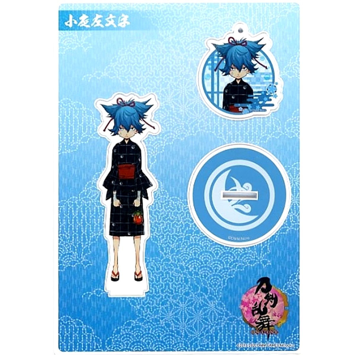 Sayo Samonji Touken Ranbu ONLINE Acrylic Stand Set Light Armor [USED]