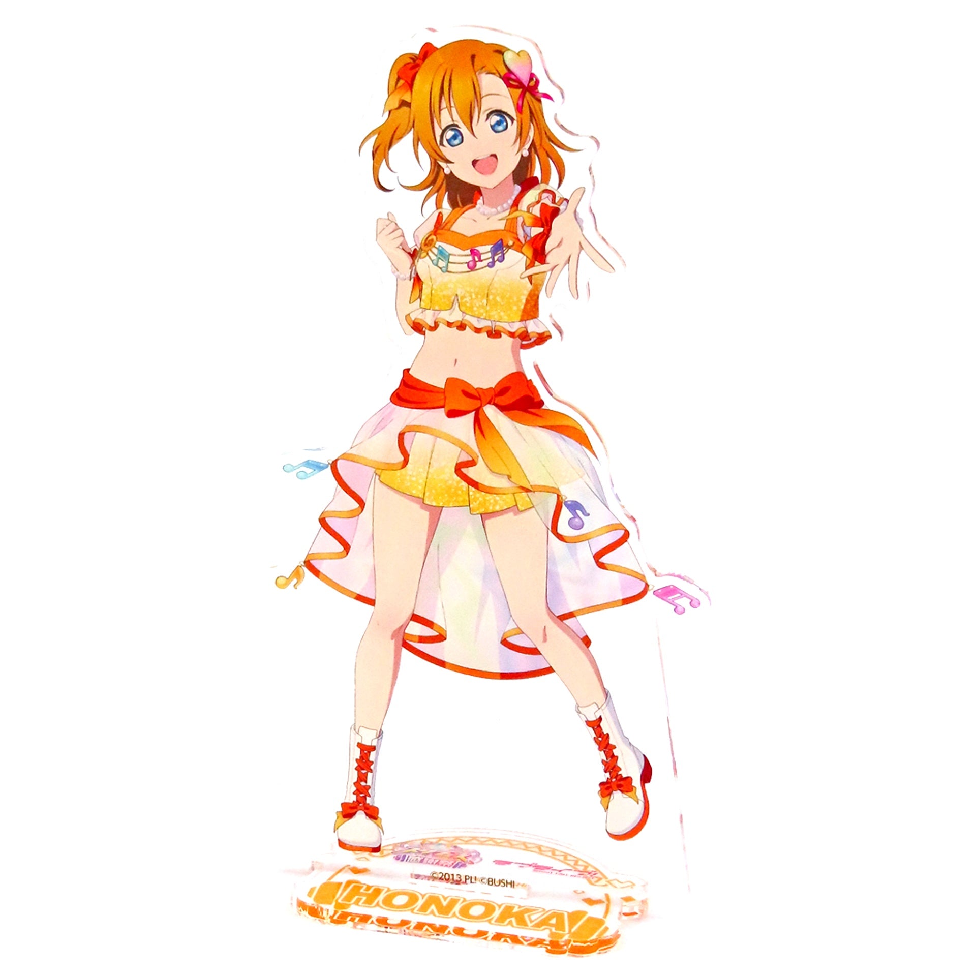 Honoka Kosaka Mu's Acrylic Stand Love Live! Series SIF Series Thanksgiving 2023 [USED]