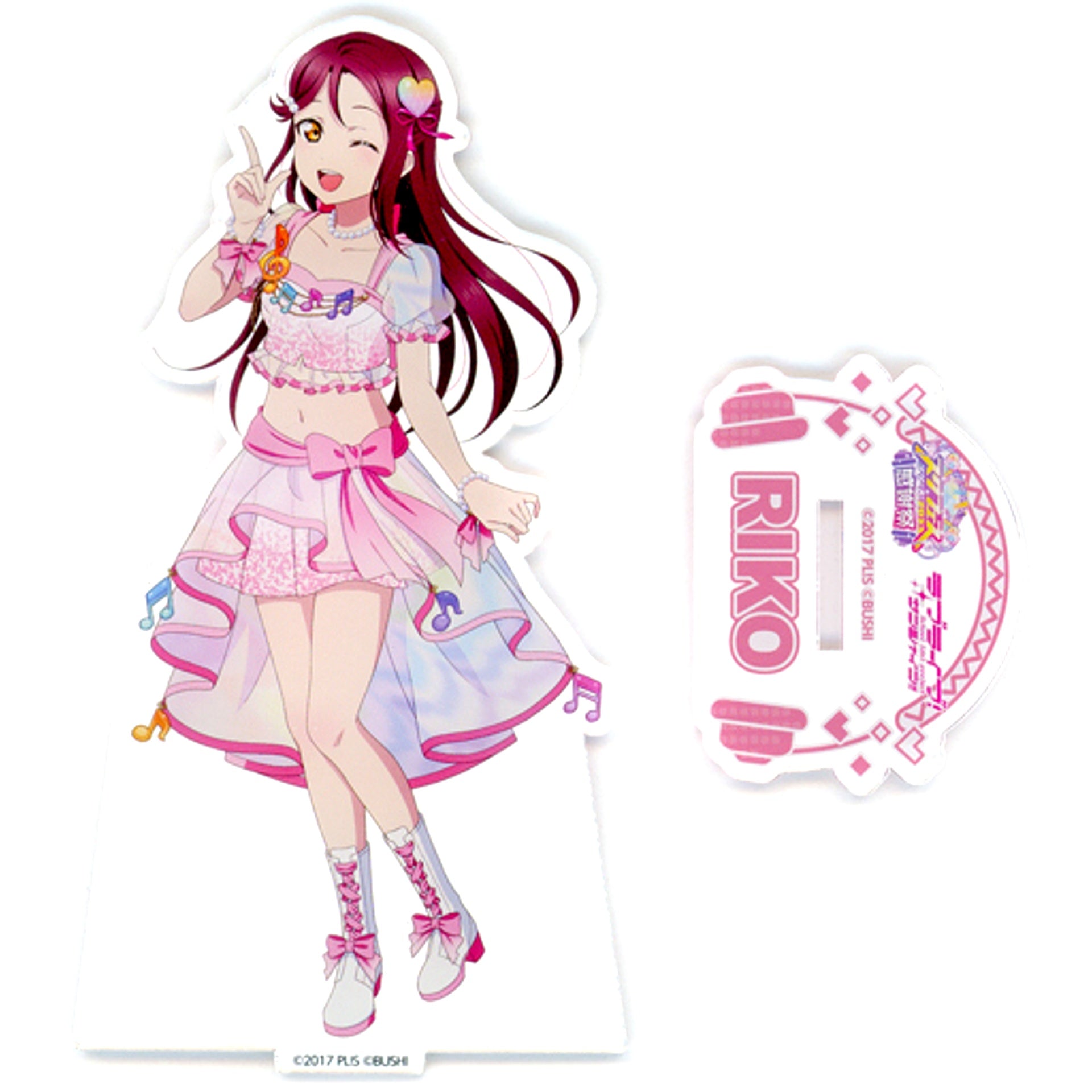 Riko Sakurauchi Aqours Acrylic Stand Love Live! Series SIF Series Thanksgiving Festival 2023 [USED]