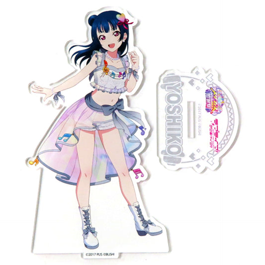 Yoshiko Tsushima Aqours Acrylic Stand Love Live Series SIF Series Thanksgiving Festival 2023 [USED]