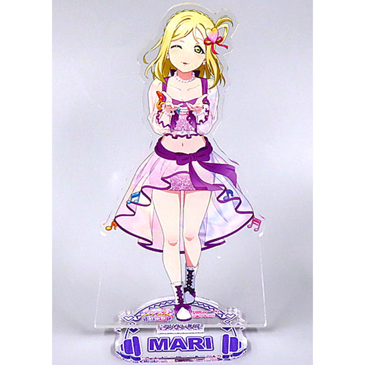 Mari Ohara Aqours Acrylic Stand Love Live Series SIF Series Thanksgiving Festival 2023 [USED]