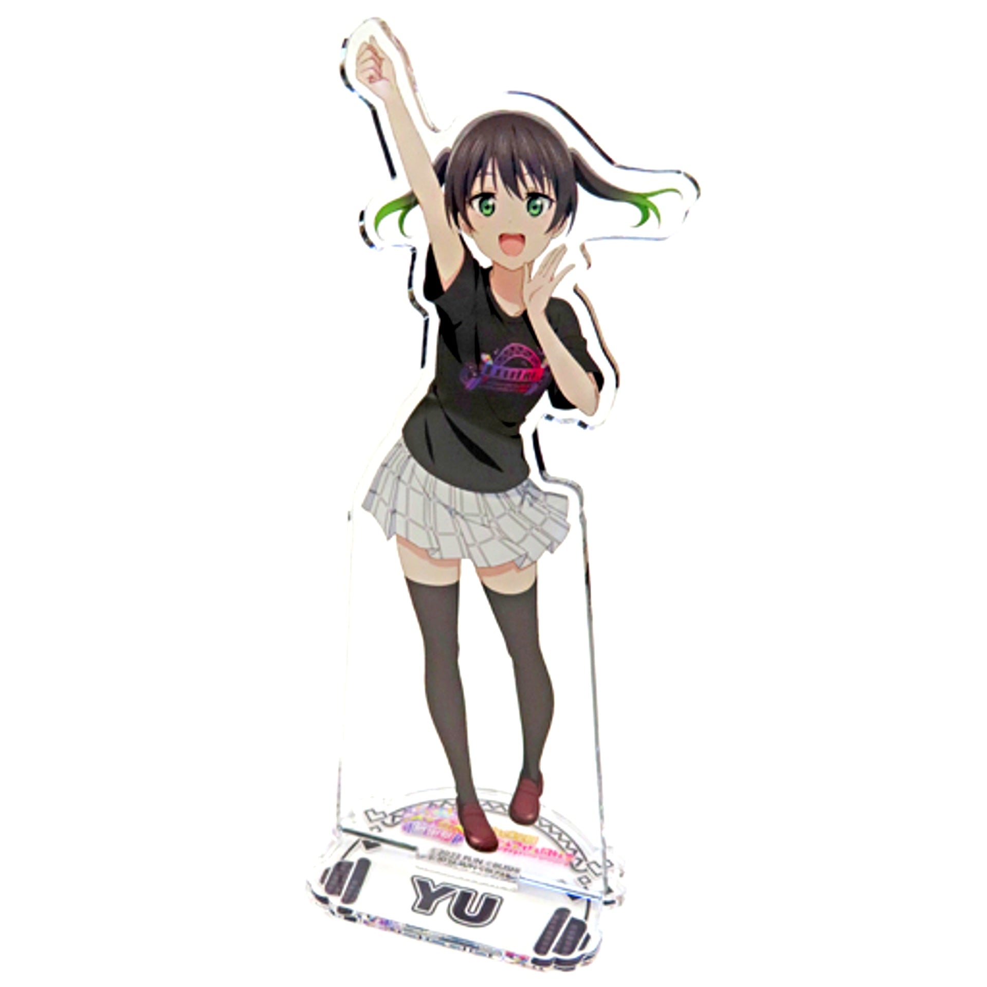 Yu Takasaki Nijigasaki High School Idol Club Acrylic Stand Love Live! Series SIF Series Thanksgiving 2023 [USED]