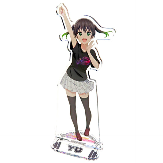 Yu Takasaki Nijigasaki High School Idol Club Acrylic Stand Love Live! Series SIF Series Thanksgiving 2023 [USED]