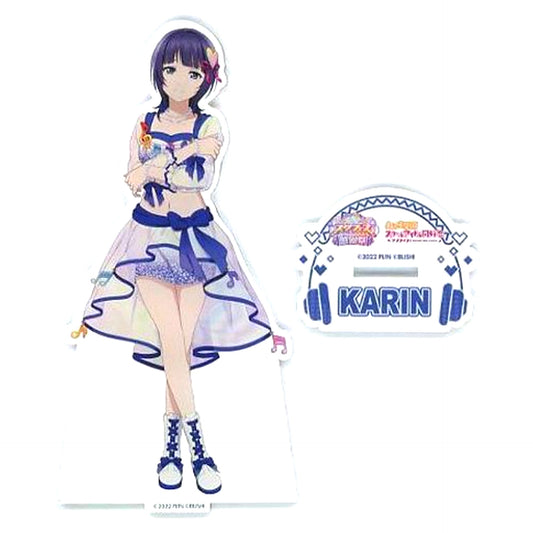 Karin Asaka Nijigasaki High School Idol Club Acrylic Stand Love Live Series SIF Series Thanksgiving Festival 2023 [USED]