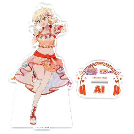 Ai Miyashita Nijigasaki High School Idol Club Acrylic Stand Love Live! Series SIF Series Thanksgiving 2023 [USED]
