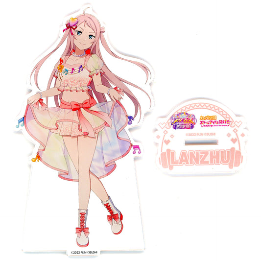Lanzhu Zhong Nijigasaki High School Idol Club Acrylic Stand Love Live Series SIF Series Thanksgiving Festival 2023 [USED]