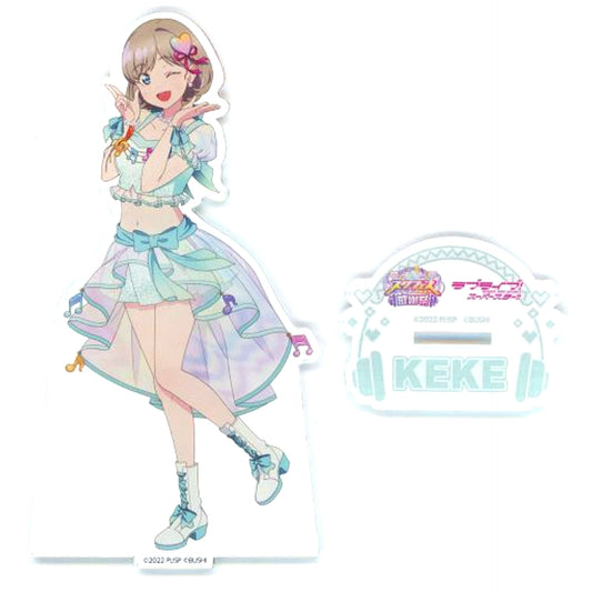 Keke Tang Liella Acrylic Stand Love Live Series SIF Series Thanksgiving Festival 2023 [USED]