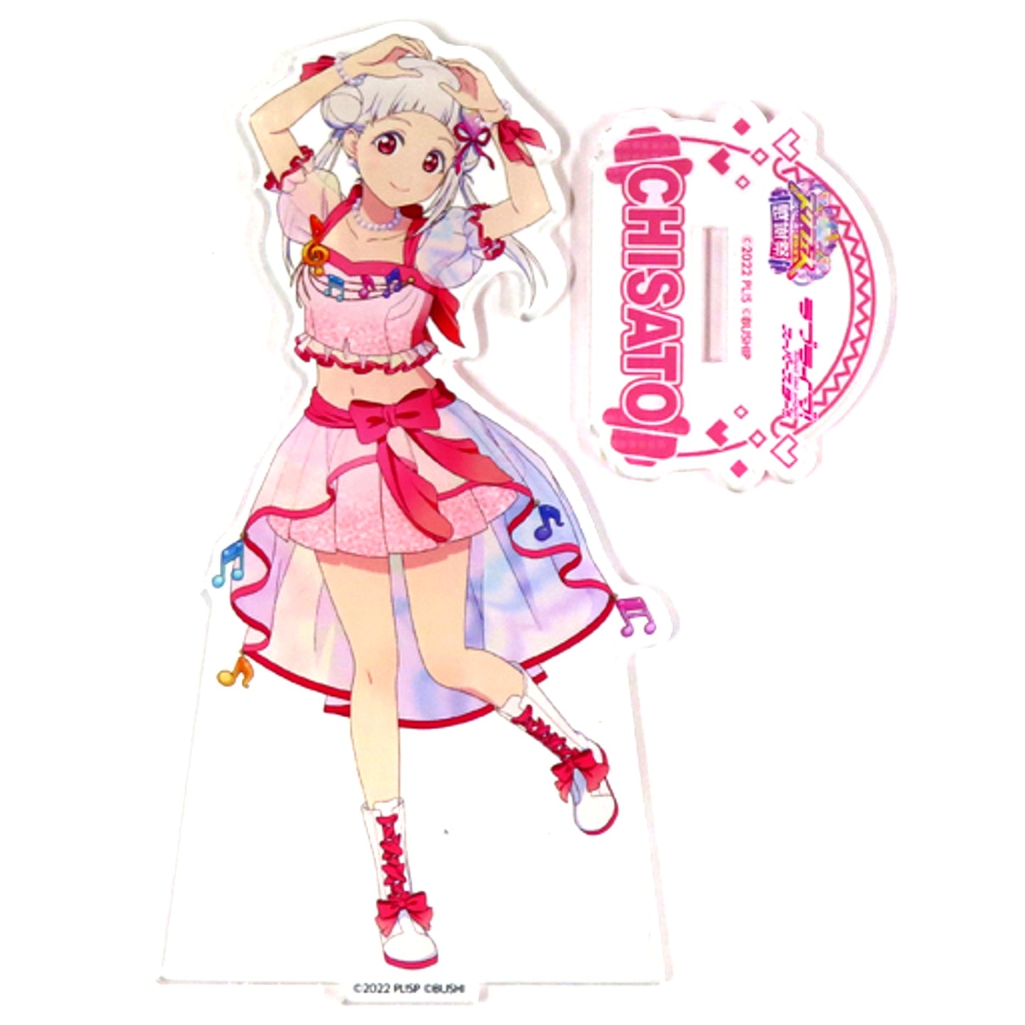 Chisato Arashi Liella Acrylic Stand Love Live Series SIF Series Thanksgiving Festival 2023 [USED]