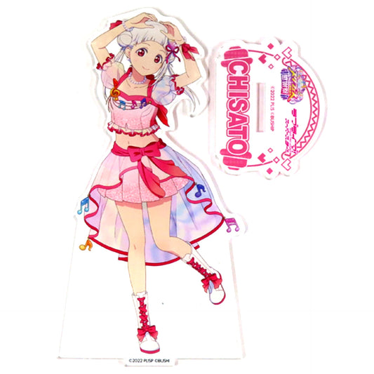 Chisato Arashi Liella Acrylic Stand Love Live Series SIF Series Thanksgiving Festival 2023 [USED]