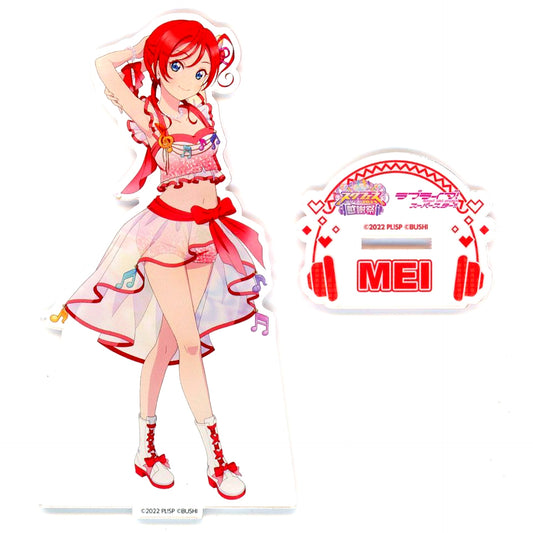 Mei Yoneme Liella Acrylic Stand Love Live Series SIF Series Thanksgiving Festival 2023 [USED]