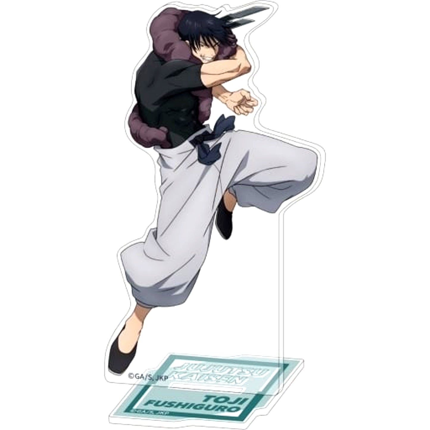 Toji Fushiguro Jujutsu Kaisen Season 2 Hidden Inventory/Premature Death Acrylic Stand [USED]