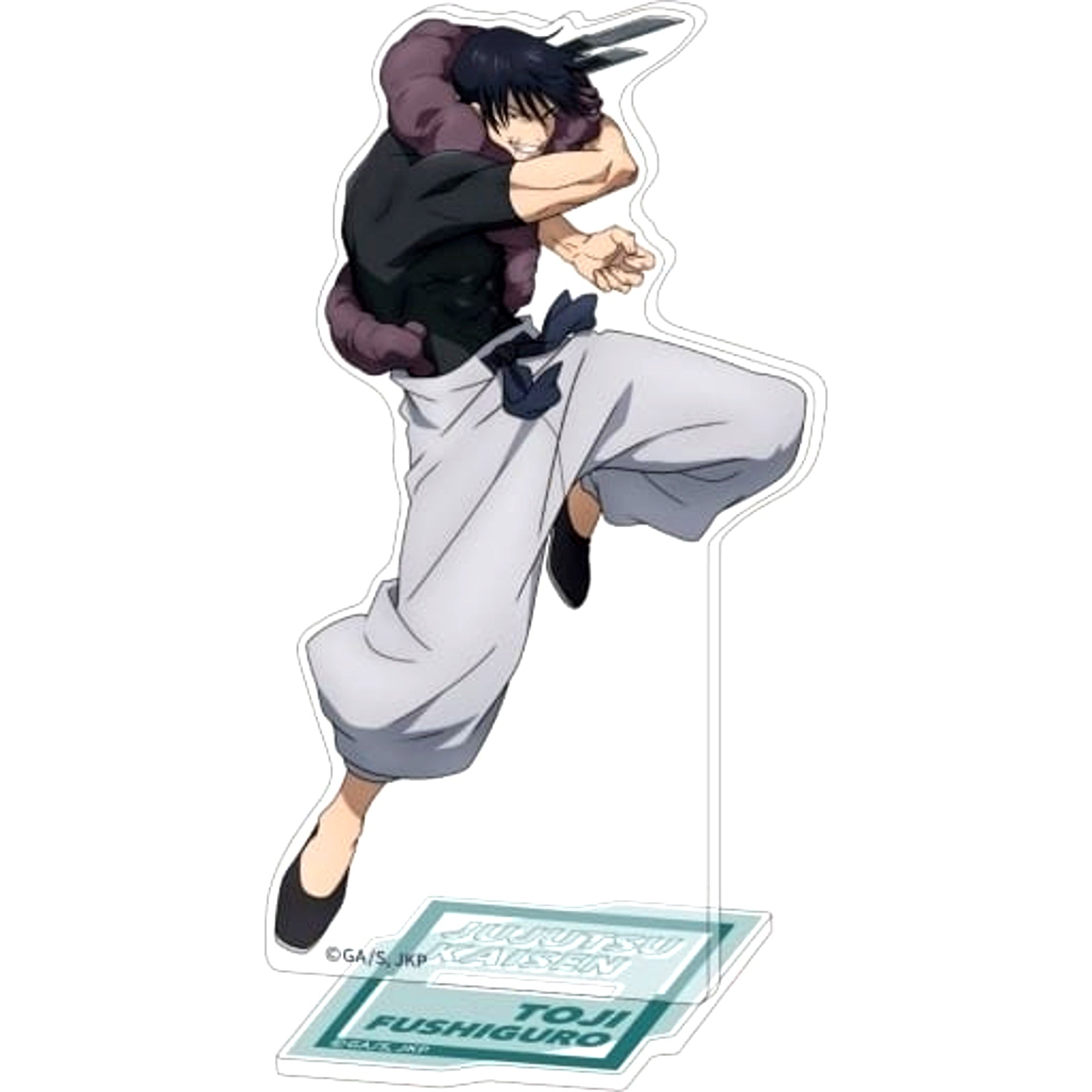 Toji Fushiguro Jujutsu Kaisen Season 2 Hidden Inventory/Premature Death Acrylic Stand [USED]