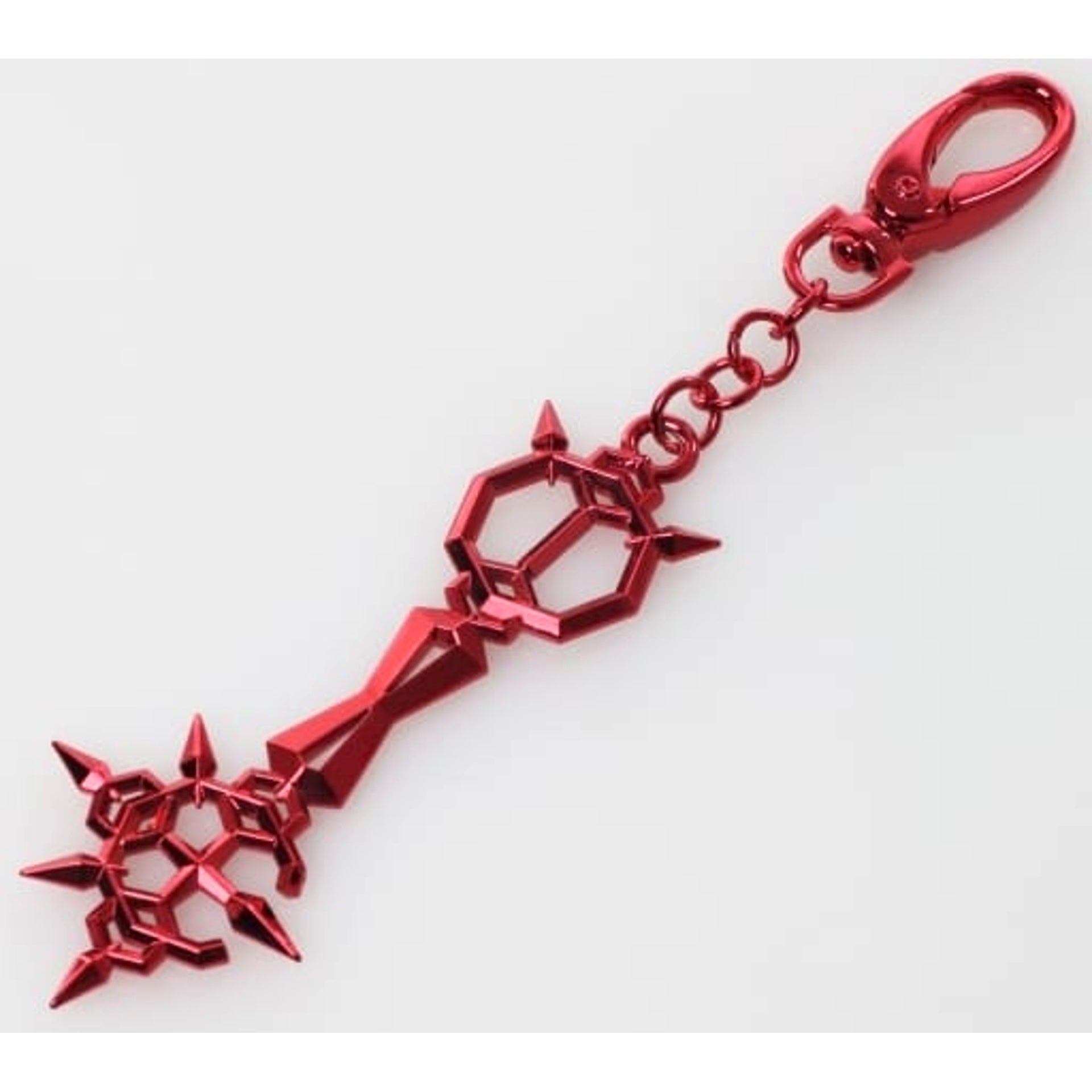 Kingdom Hearts Bond of Flame Key Blade Keychain Keychains [USED]