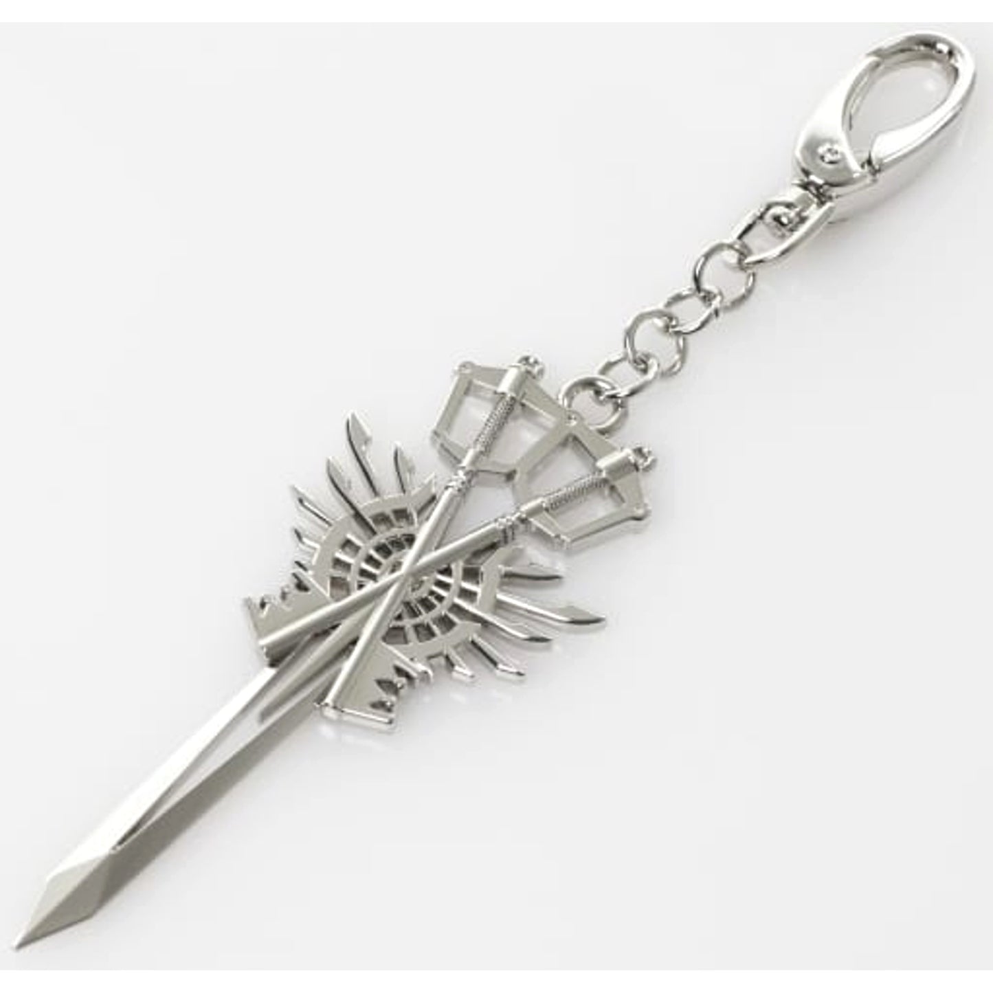 Kingdom Hearts X-blade Key Blade Keychain Keychains [USED]