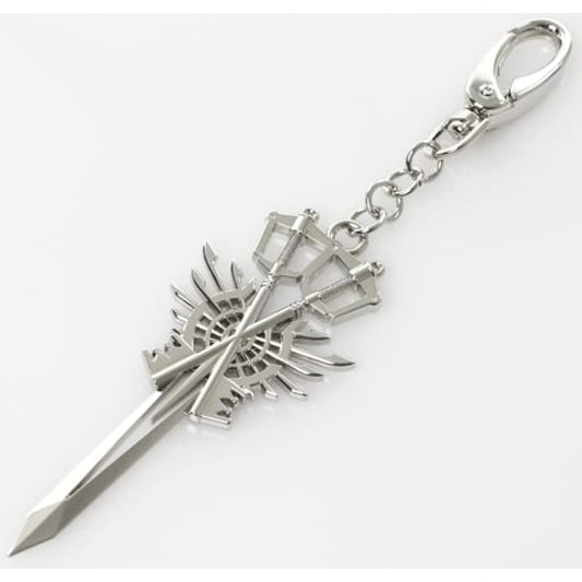 Kingdom Hearts X-blade Key Blade Keychain Keychains [USED]