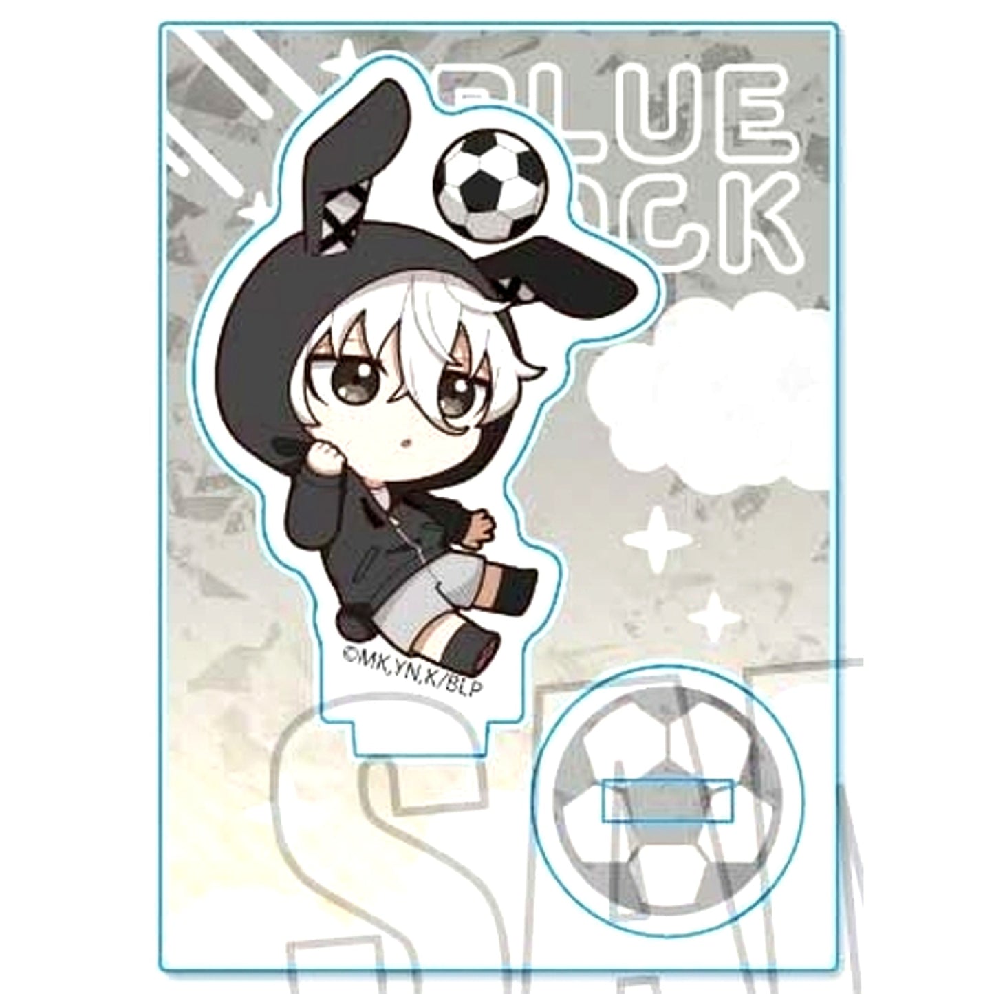 Seishiro Nagi Blue Lock Pukashu Mini Stand [USED]