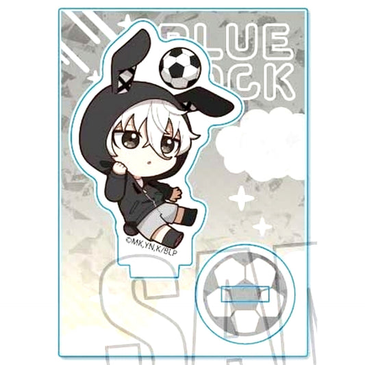 Seishiro Nagi Blue Lock Pukashu Mini Stand [USED]