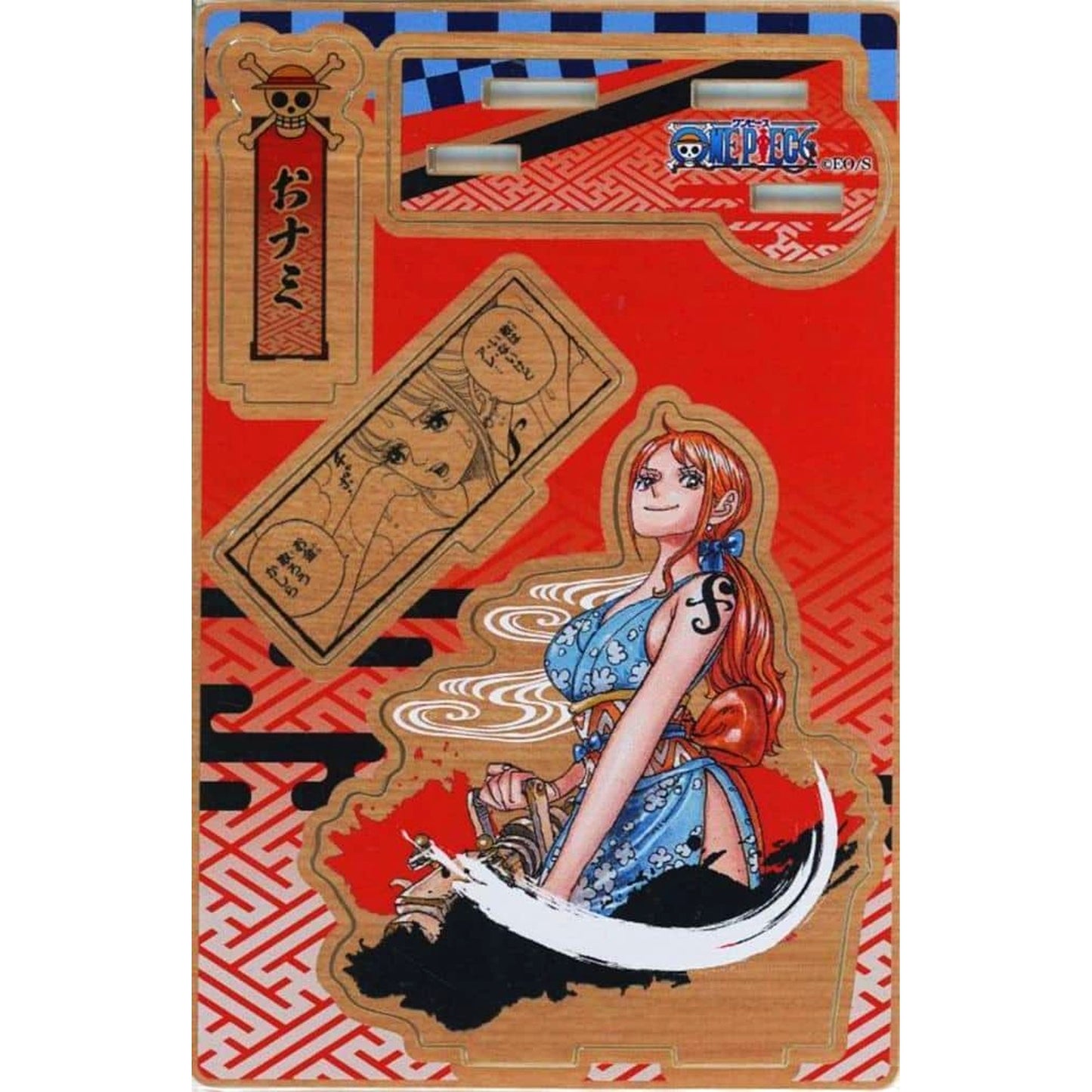 O-Nami One Piece Japanese Style Famous Scene Diorama Figure [USED]