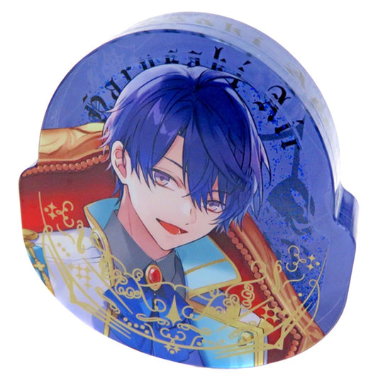 Harusaki Air Glitter Acrylic Block Virtual YouTuber Nijisanji Nobility and Servant Goods [USED]