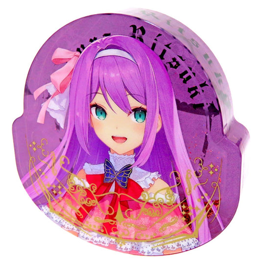 Sakura Ritsuki Glitter Acrylic Block Virtual YouTuber Nijisanji Nobility and Servant Goods [USED]
