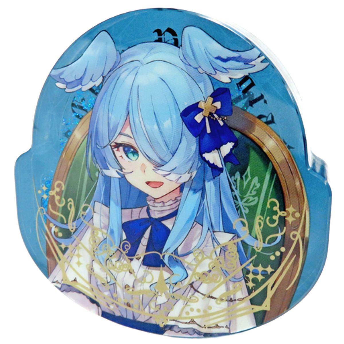 Elira Pendora Glitter Acrylic Block Virtual YouTuber Nijisanji Nijisanji Noble and Servant Goods [USED]