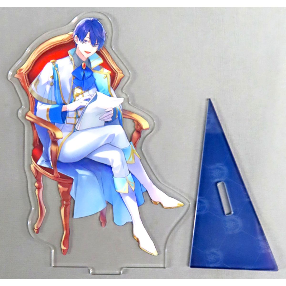 Harusaki Air Acrylic Stand Virtual YouTuber Nijisanji Nobles and Servants Goods [USED]