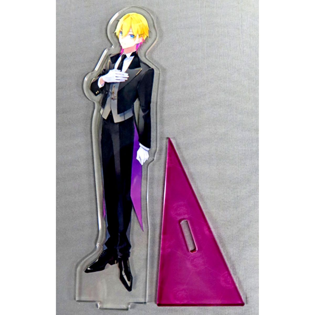 Naruse Naru Acrylic Stand Virtual YouTuber Nijisanji Nobles and Servants Goods [USED]